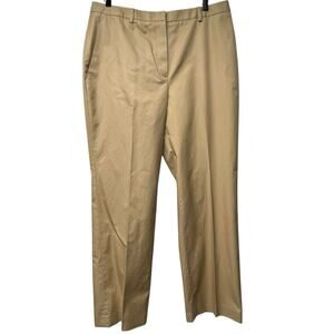 Brooks Brothers 346 Advantage Women’s Size 12 Khaki High Rise Dress Work Pants